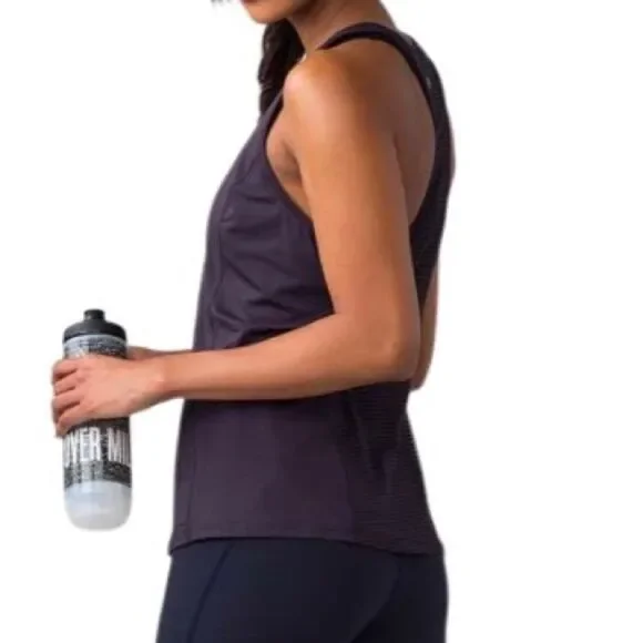 Size 2 Lululemon Goal Crusher Tank Boysenberry - Picture 5 of 11